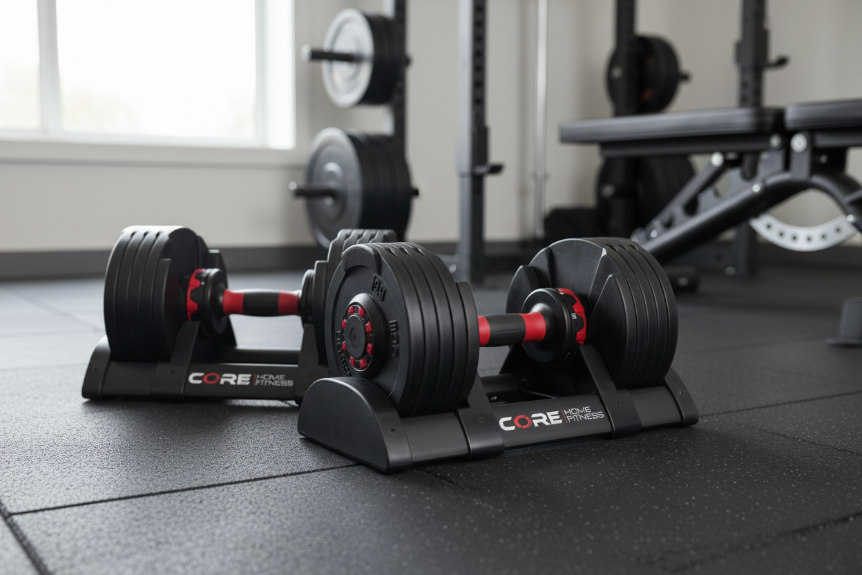 Adjustable Dumbbells