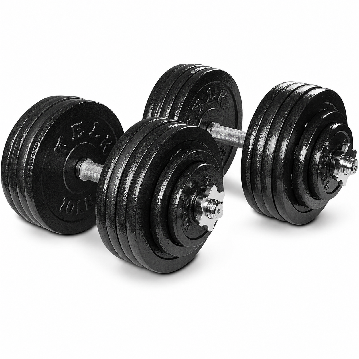 Adjustable Dumbbells 200 Lbs., Hand Weights for Home Gym