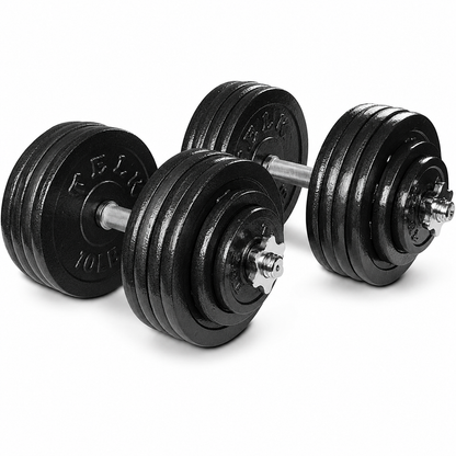 Adjustable Dumbbells 200 Lbs., Hand Weights for Home Gym