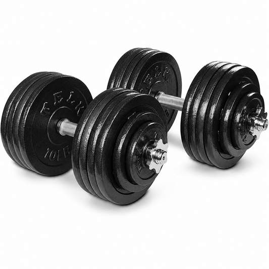 Adjustable Dumbbells 200 Lbs., Hand Weights for Home Gym