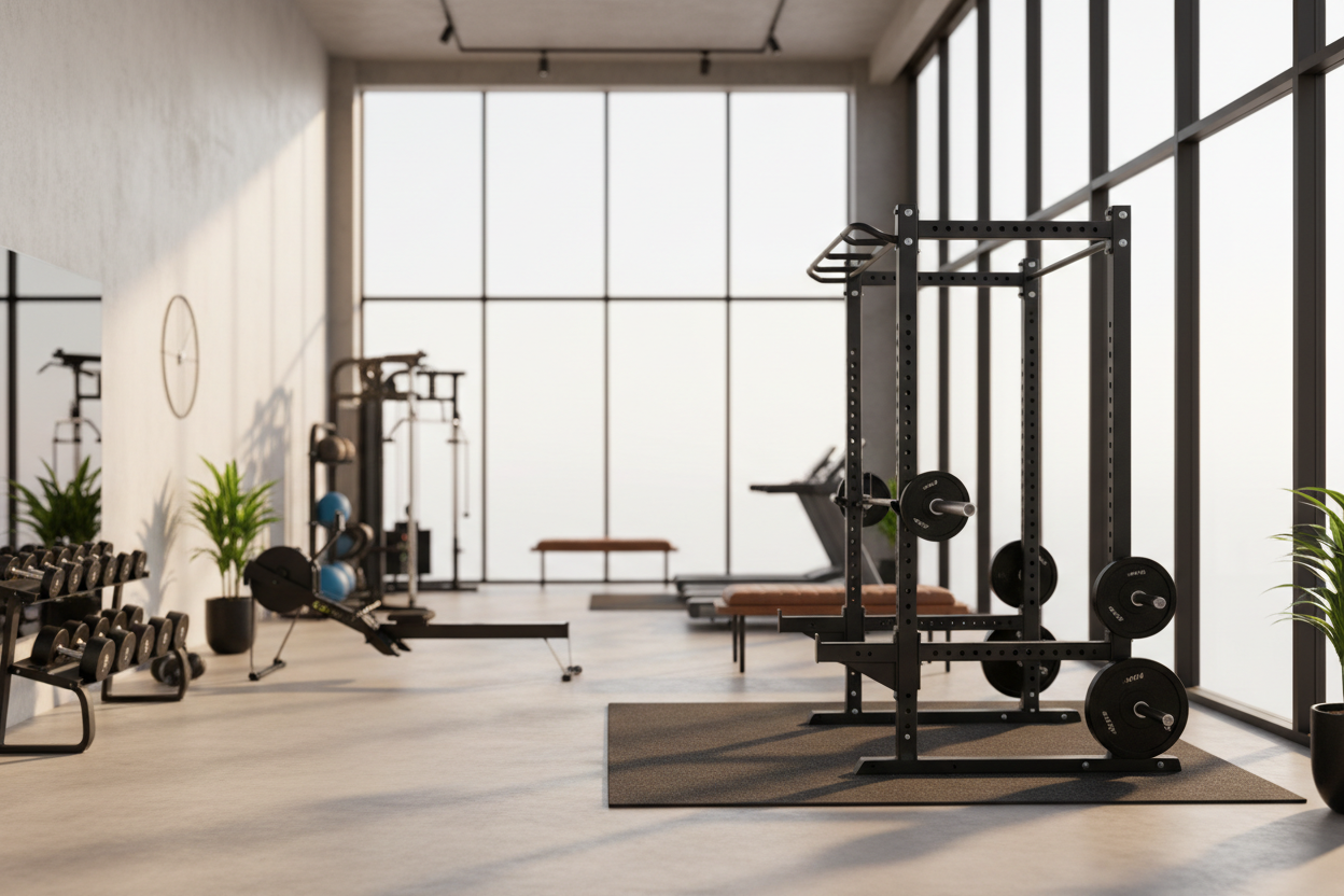 About Us Gym Interior